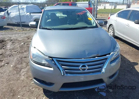 2013 Nissan Sentra Sl from USA, damaged, VIN 3N1AB7AP6DL709563